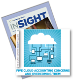 Five Cloud Accounting Concerns and Overcoming Them!